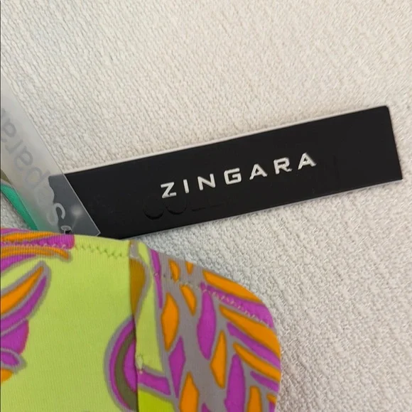 NWT ZINGARA Vibrant Multicolor Women's BIKINI